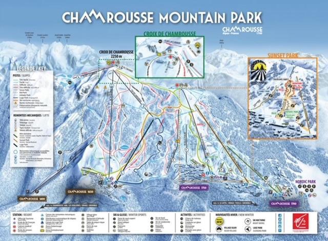 Grenoble Sud Varces Suite Privatisee Au Pied Des Montagnes Esterno foto