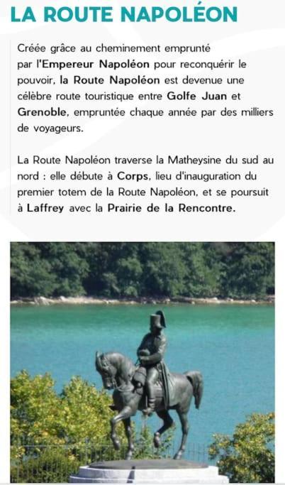 Grenoble Sud Varces Suite Privatisee Au Pied Des Montagnes Esterno foto