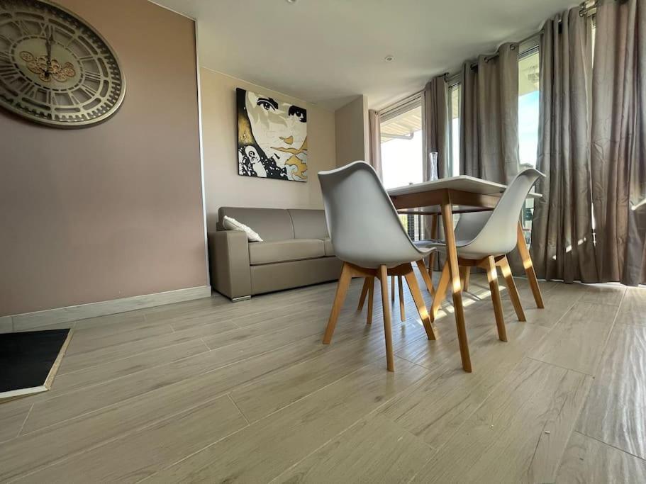 Grenoble Sud Varces Suite Privatisee Au Pied Des Montagnes Esterno foto