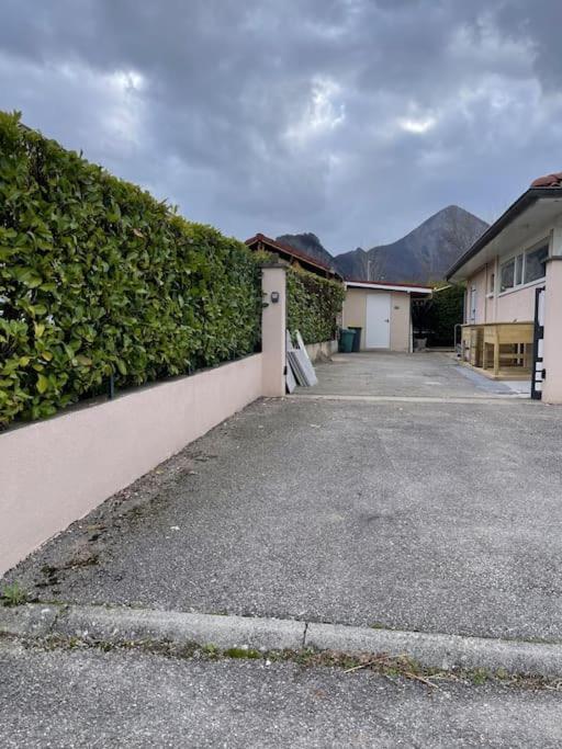 Grenoble Sud Varces Suite Privatisee Au Pied Des Montagnes Esterno foto