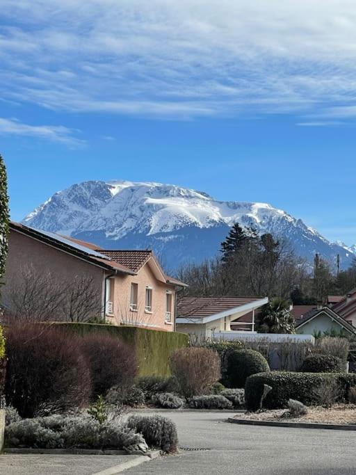 Grenoble Sud Varces Suite Privatisee Au Pied Des Montagnes Esterno foto